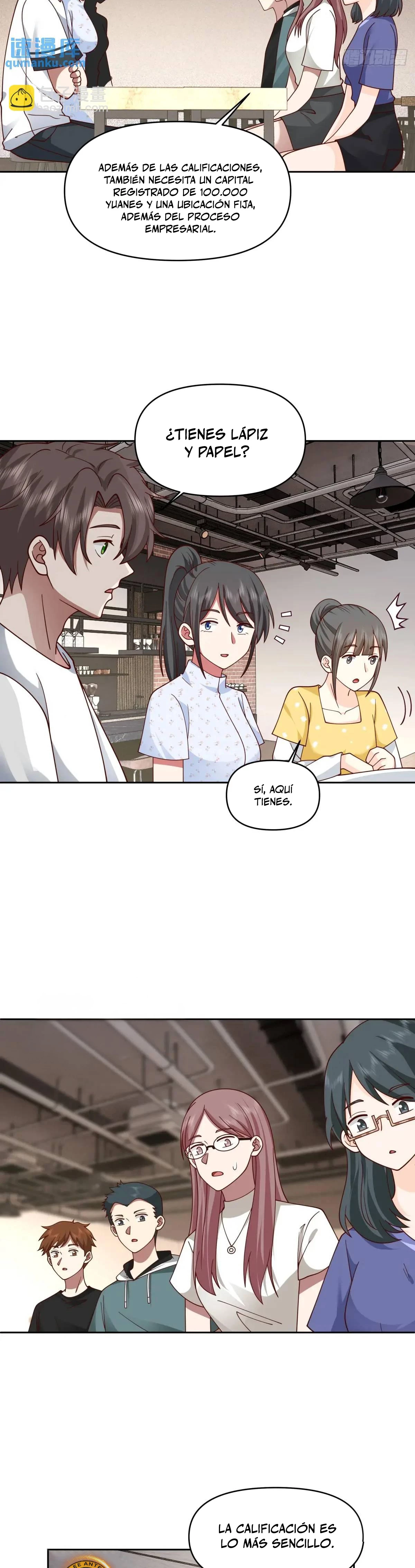  Realmente no quiero renacer > Capitulo 329 > Page 181