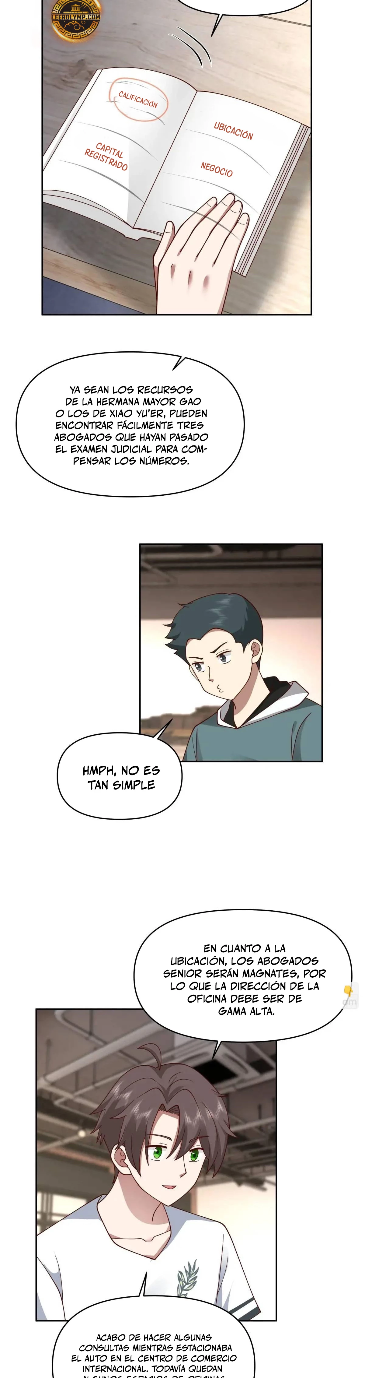  Realmente no quiero renacer > Capitulo 329 > Page 191