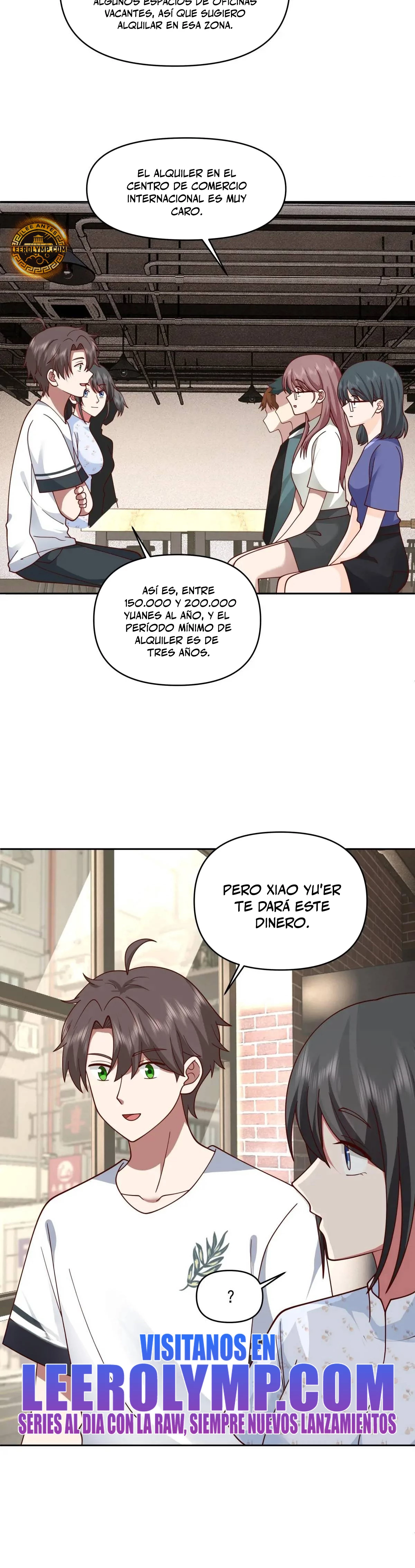  Realmente no quiero renacer > Capitulo 329 > Page 201