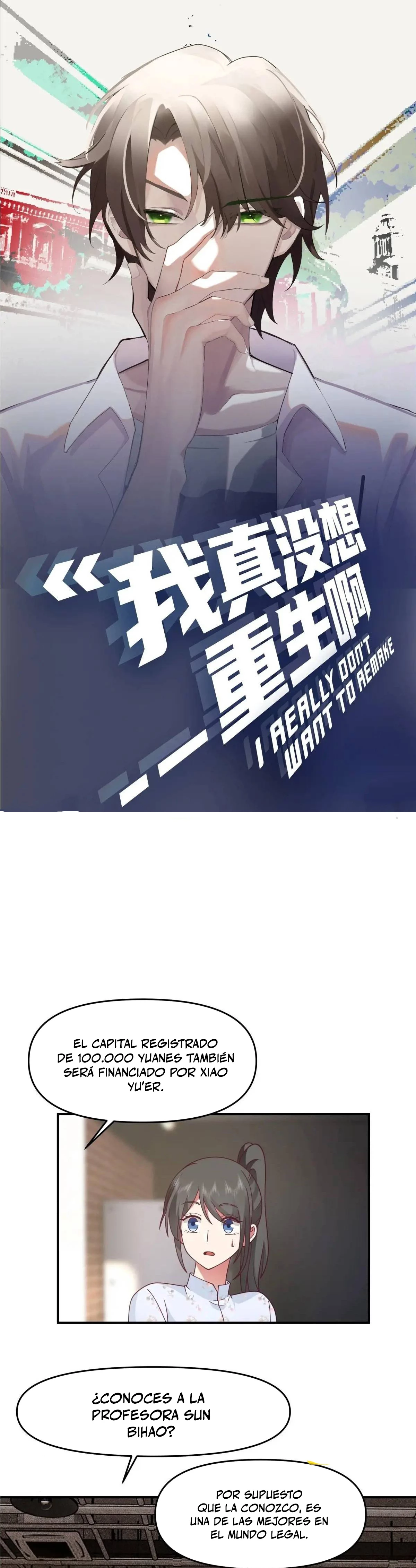  Realmente no quiero renacer > Capitulo 330 > Page 11