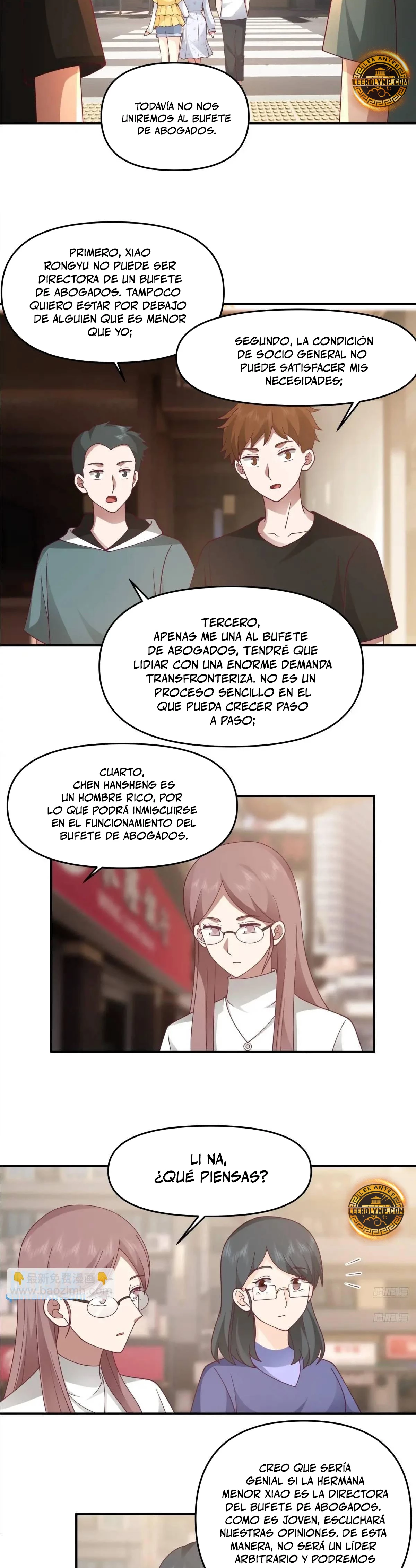 Realmente no quiero renacer > Capitulo 330 > Page 51