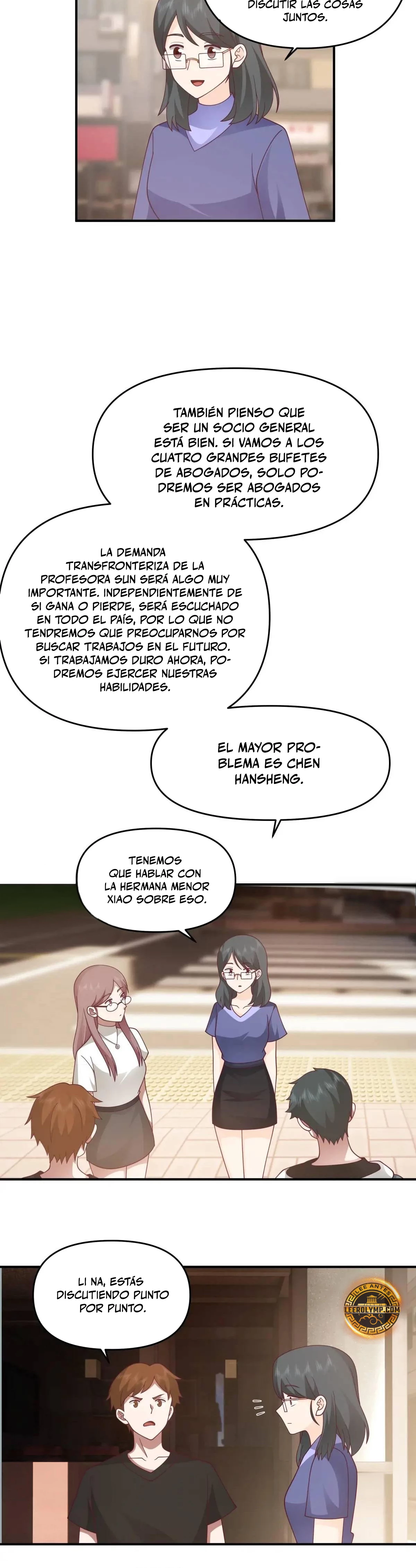  Realmente no quiero renacer > Capitulo 330 > Page 61