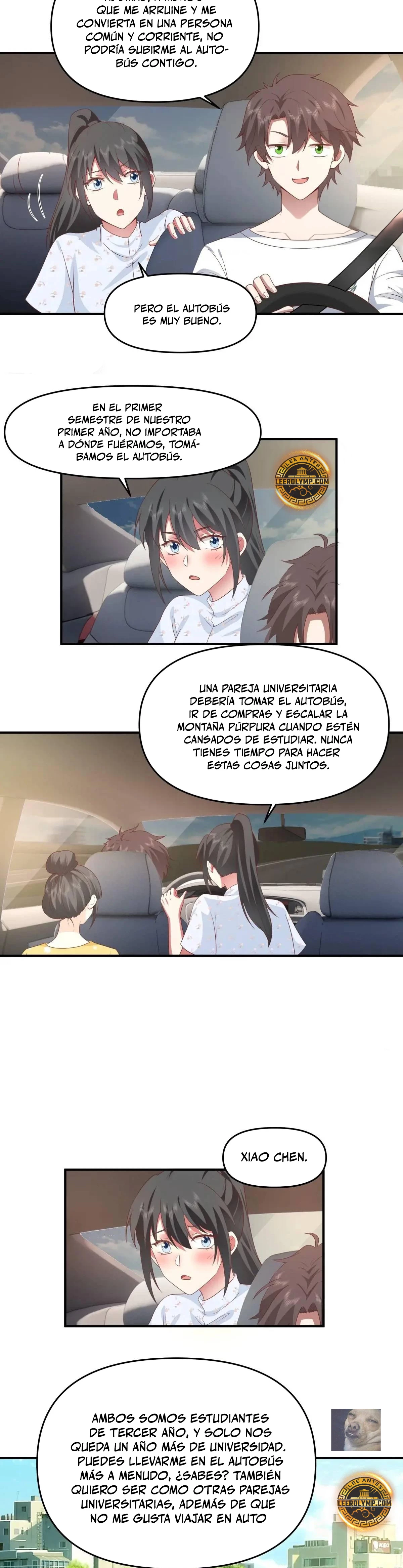  Realmente no quiero renacer > Capitulo 330 > Page 91