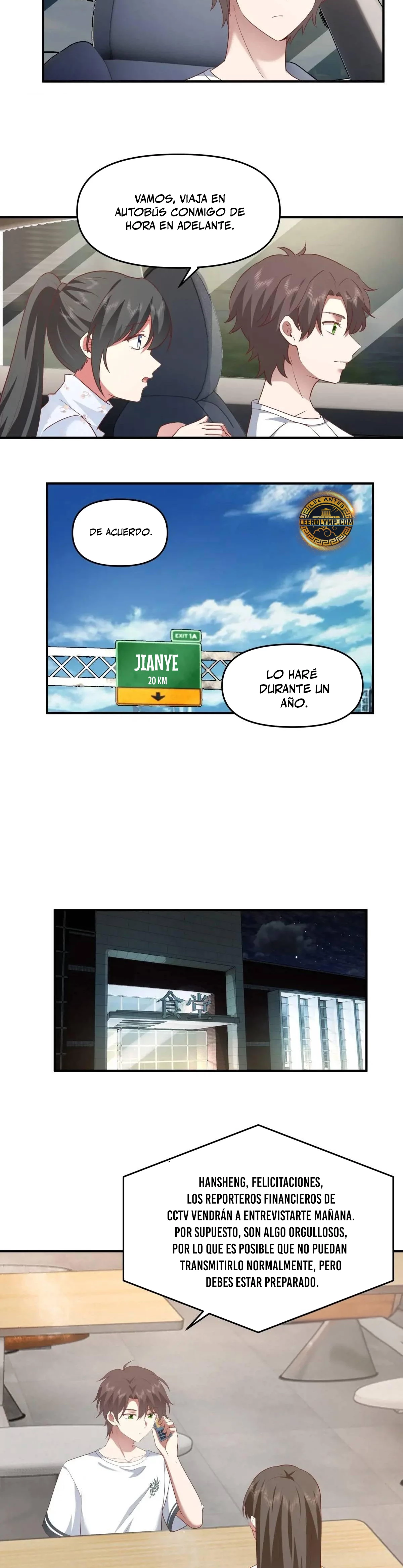  Realmente no quiero renacer > Capitulo 330 > Page 111
