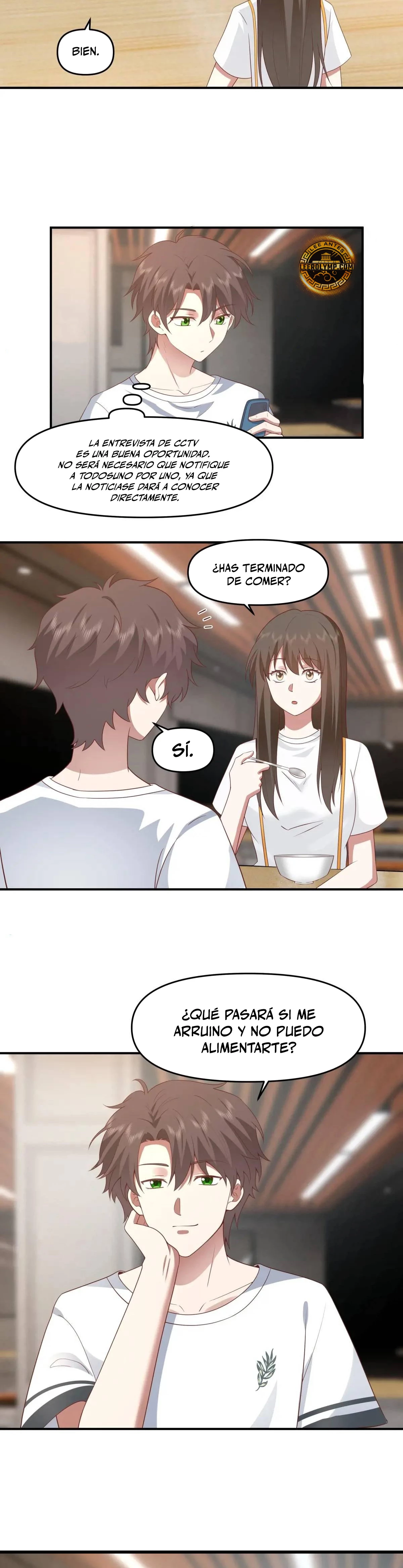  Realmente no quiero renacer > Capitulo 330 > Page 121