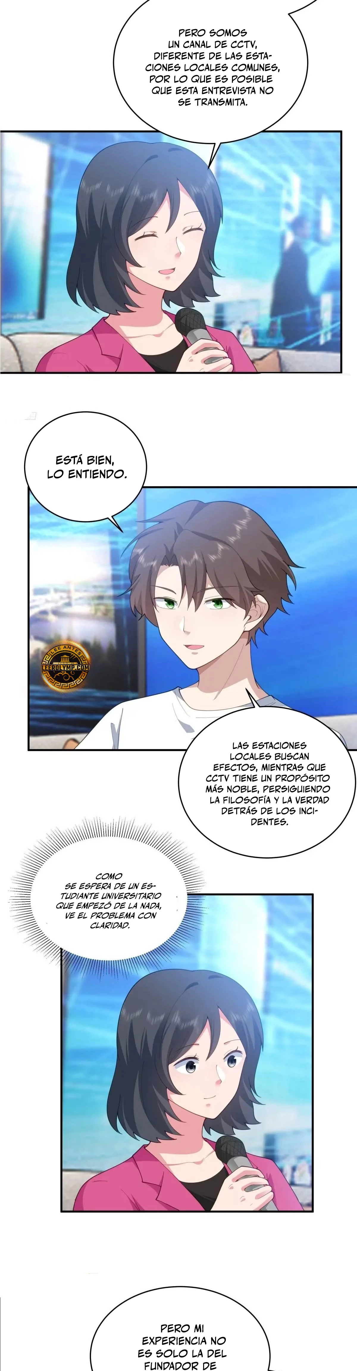  Realmente no quiero renacer > Capitulo 331 > Page 21