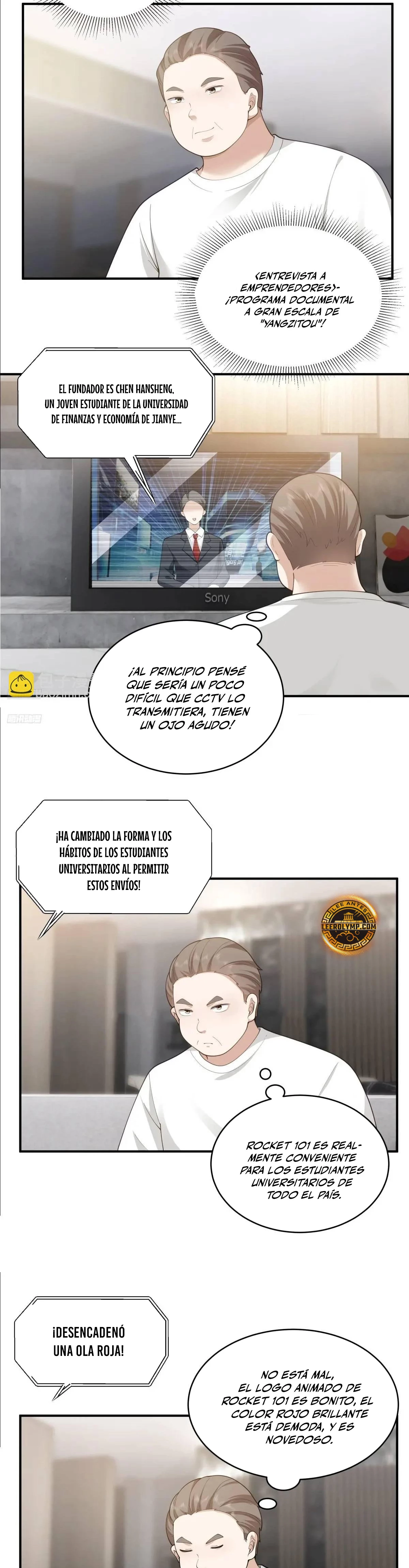  Realmente no quiero renacer > Capitulo 331 > Page 51