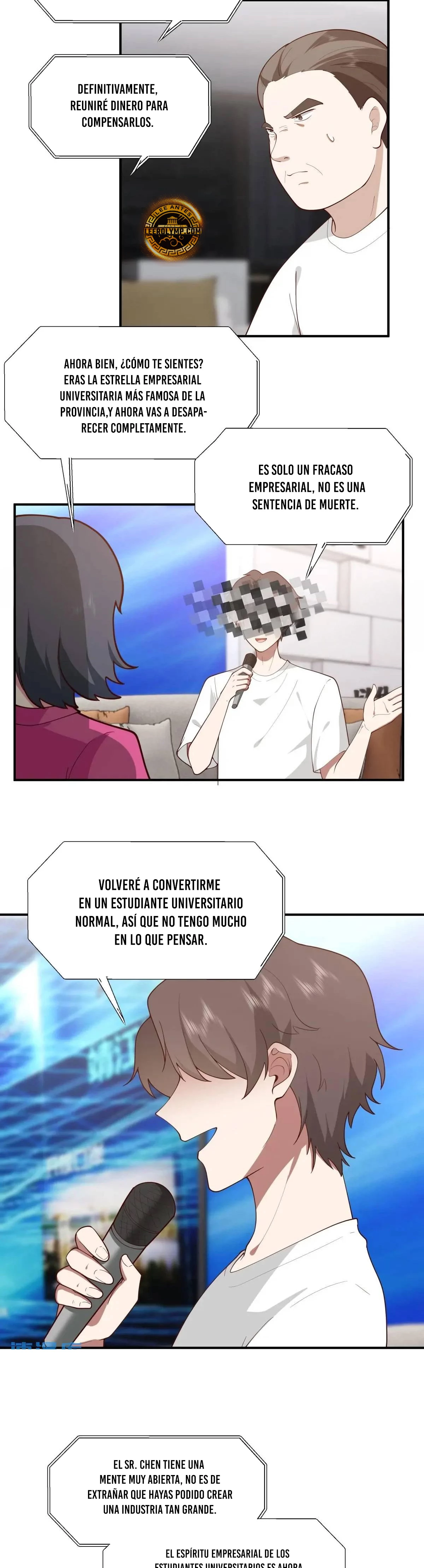  Realmente no quiero renacer > Capitulo 331 > Page 101