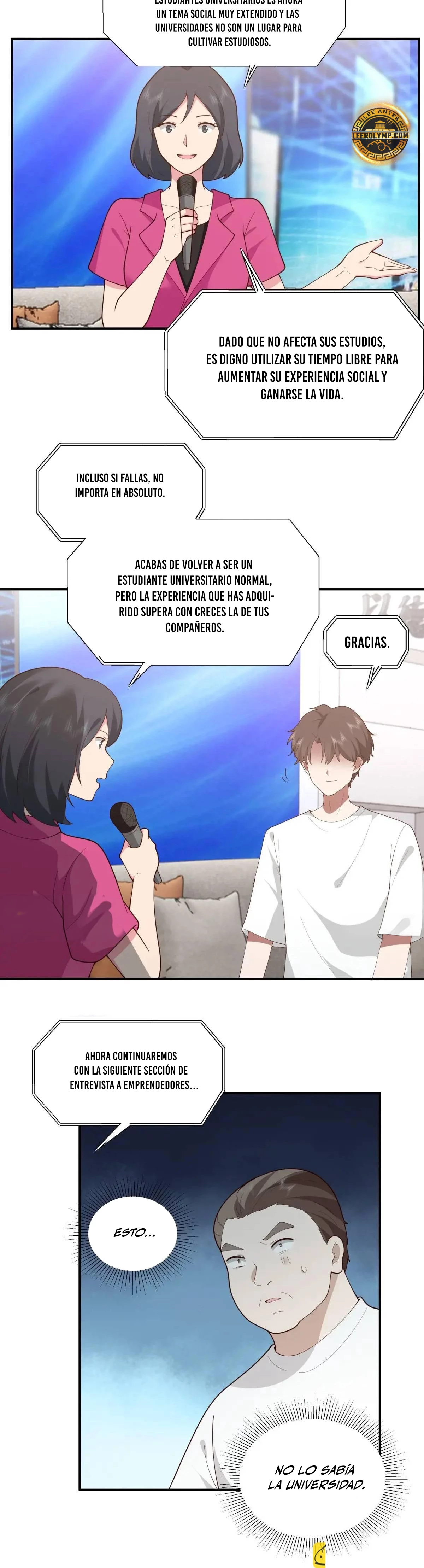  Realmente no quiero renacer > Capitulo 331 > Page 111