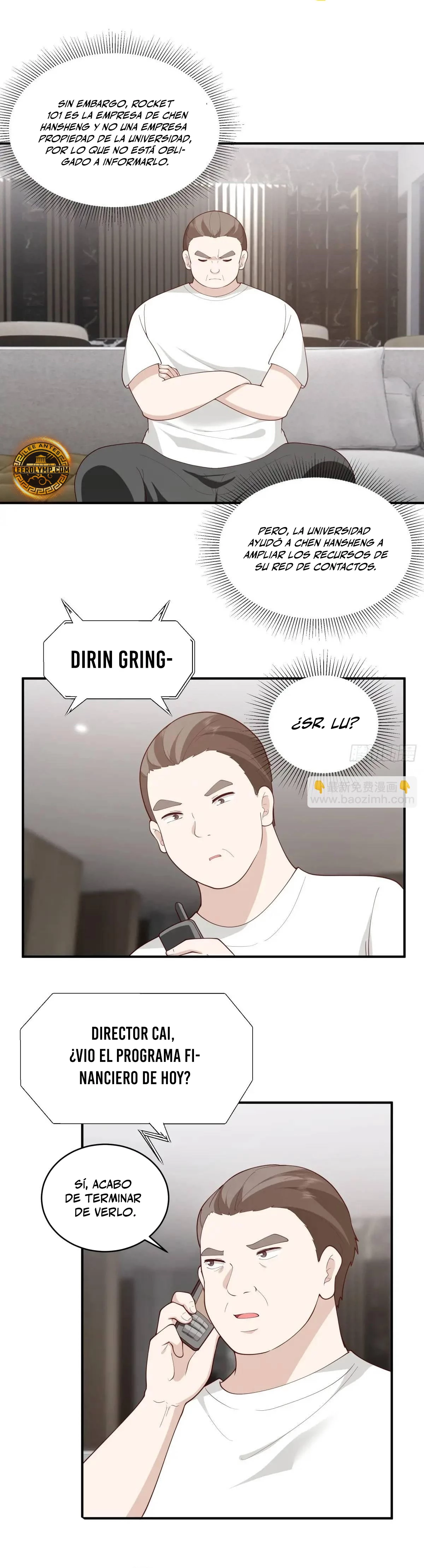  Realmente no quiero renacer > Capitulo 331 > Page 121