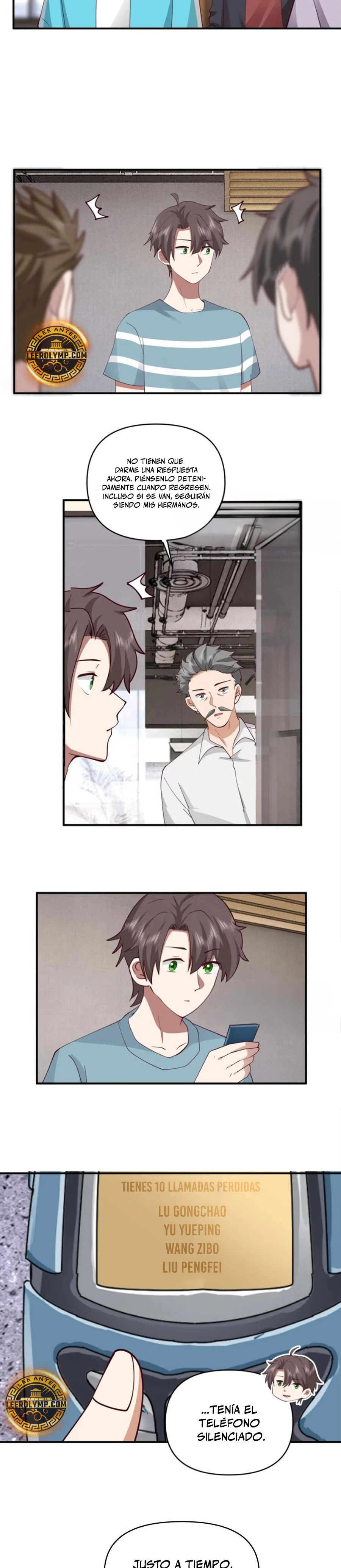  Realmente no quiero renacer > Capitulo 332 > Page 91