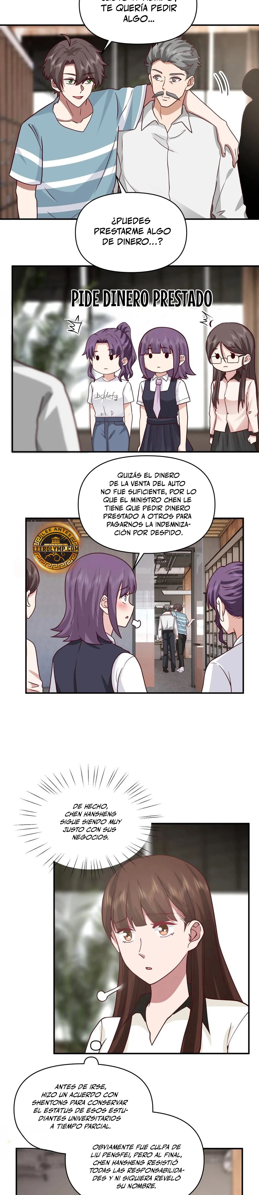  Realmente no quiero renacer > Capitulo 332 > Page 101