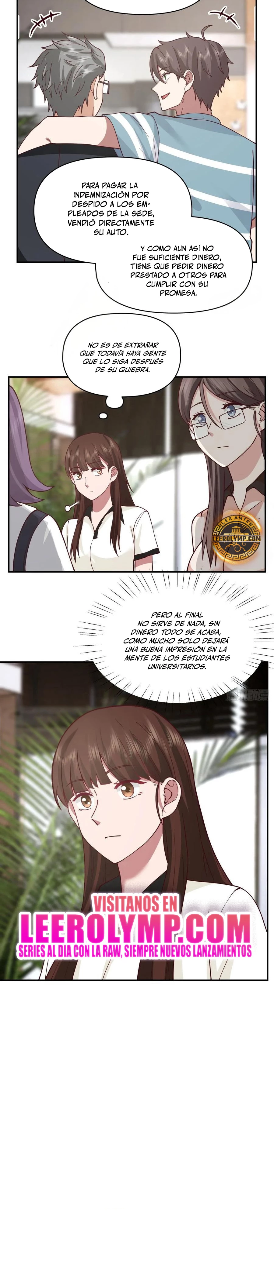  Realmente no quiero renacer > Capitulo 332 > Page 111