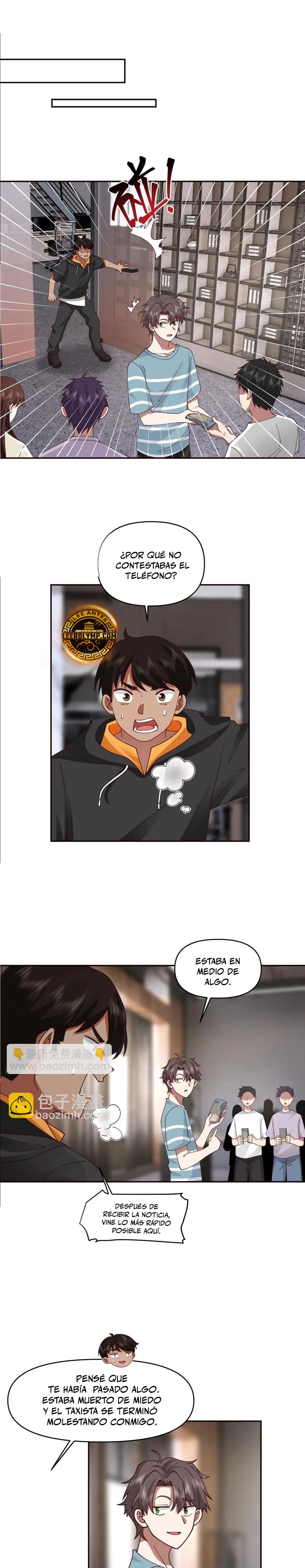  Realmente no quiero renacer > Capitulo 333 > Page 31