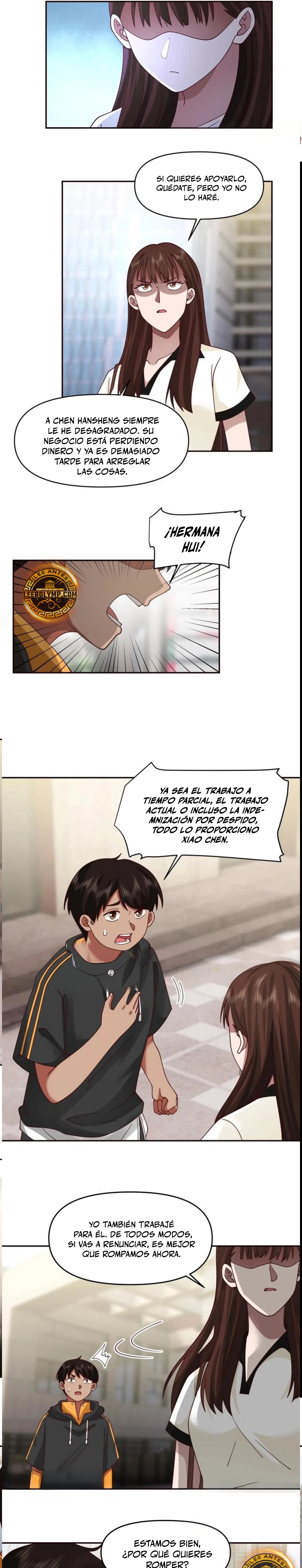  Realmente no quiero renacer > Capitulo 333 > Page 71