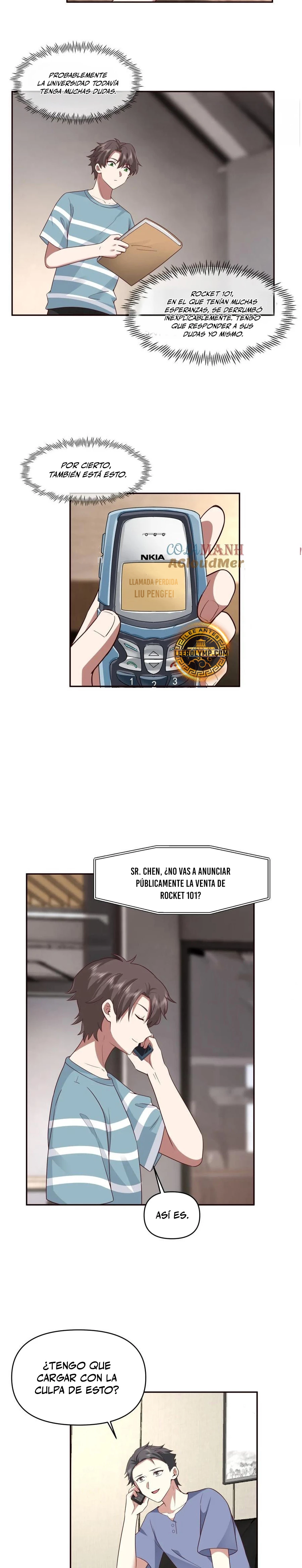  Realmente no quiero renacer > Capitulo 333 > Page 91