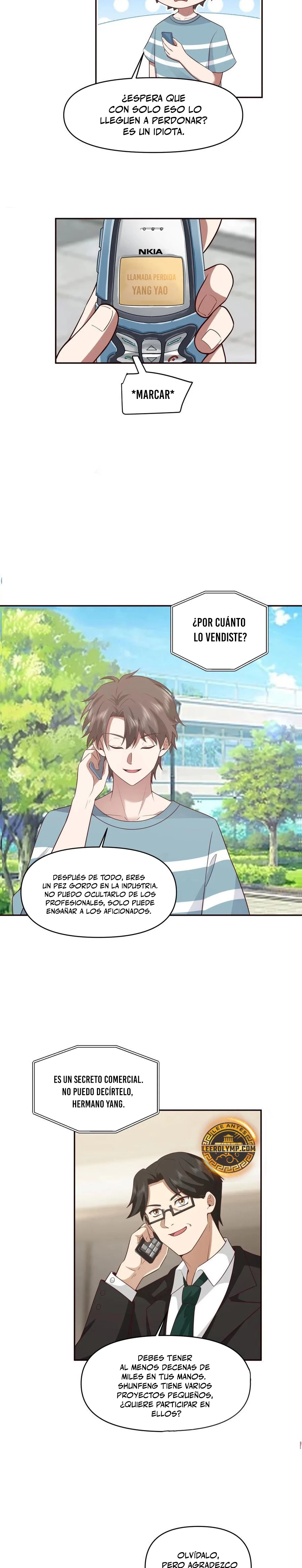  Realmente no quiero renacer > Capitulo 333 > Page 111