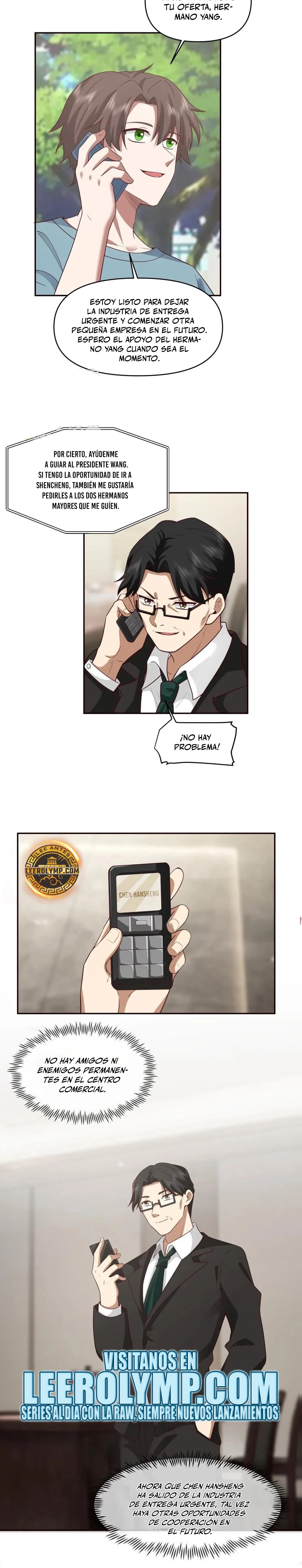  Realmente no quiero renacer > Capitulo 333 > Page 121