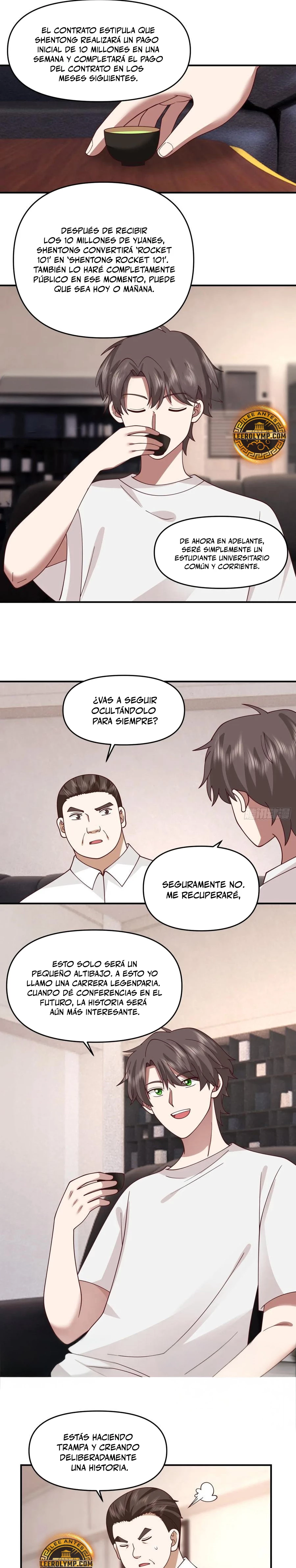  Realmente no quiero renacer > Capitulo 334 > Page 91