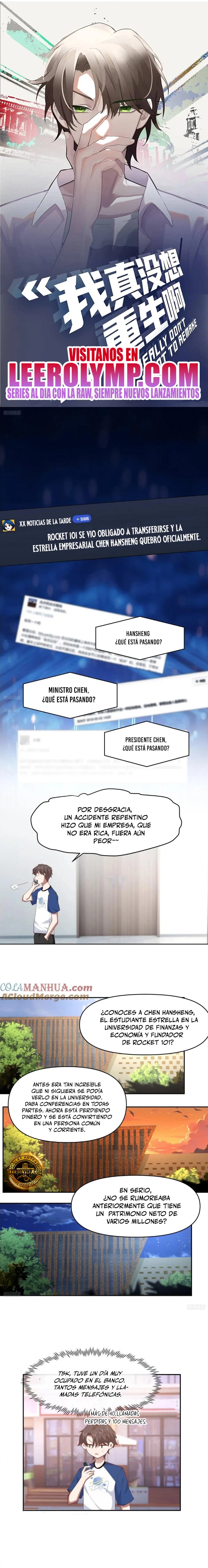  Realmente no quiero renacer > Capitulo 336 > Page 11