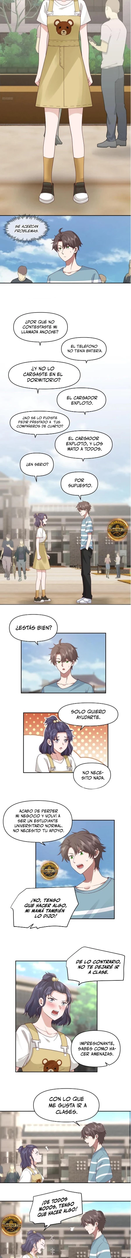  Realmente no quiero renacer > Capitulo 337 > Page 31