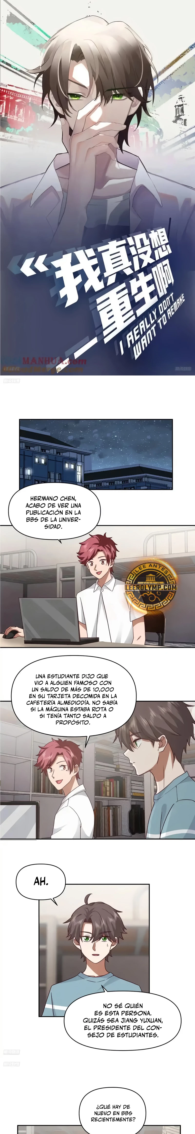  Realmente no quiero renacer > Capitulo 338 > Page 11