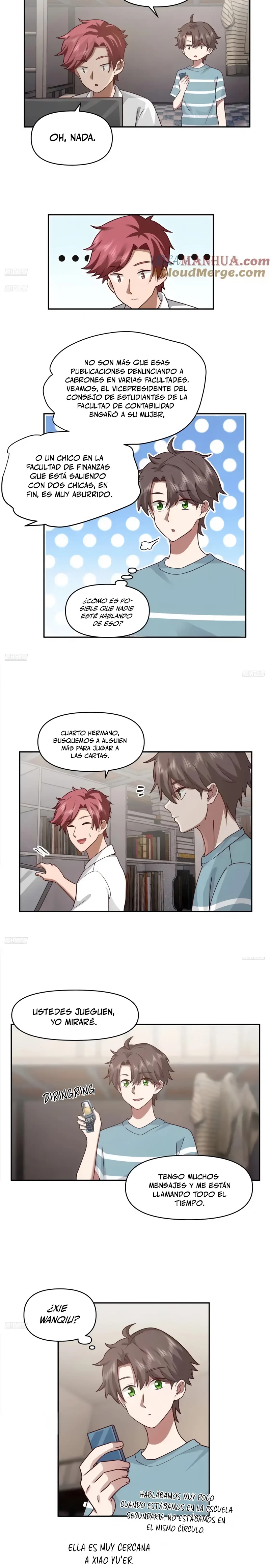  Realmente no quiero renacer > Capitulo 338 > Page 21