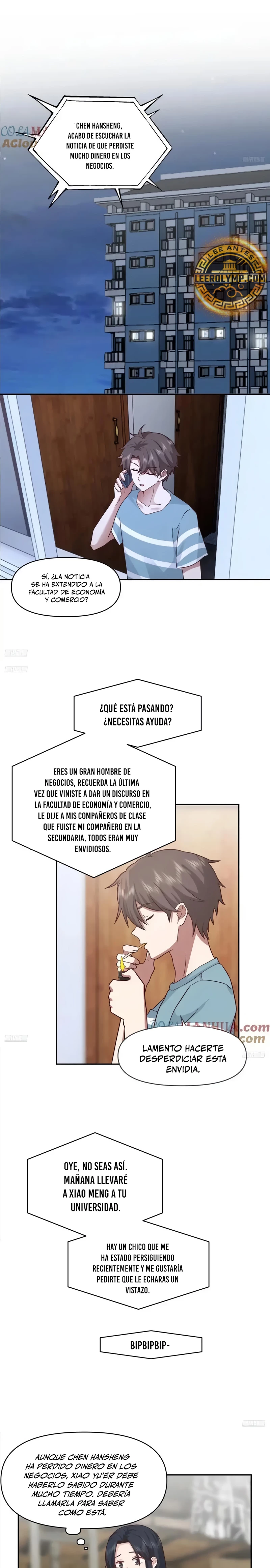  Realmente no quiero renacer > Capitulo 338 > Page 31