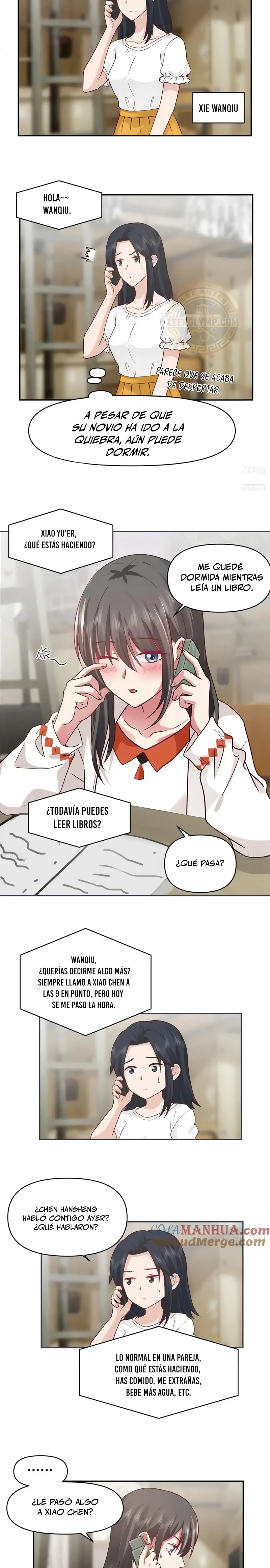  Realmente no quiero renacer > Capitulo 338 > Page 41