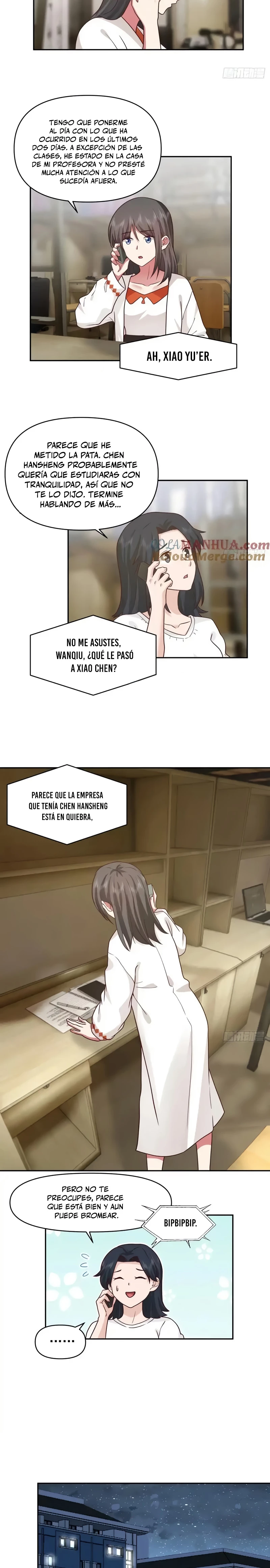  Realmente no quiero renacer > Capitulo 338 > Page 51