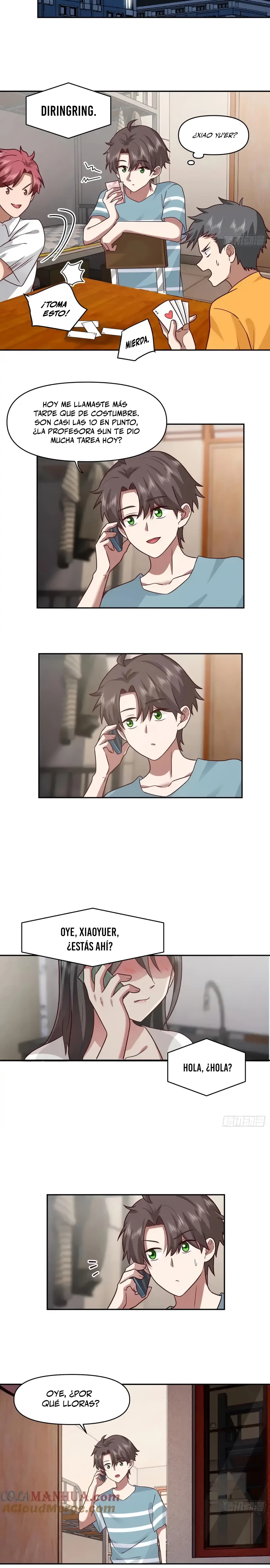  Realmente no quiero renacer > Capitulo 338 > Page 61