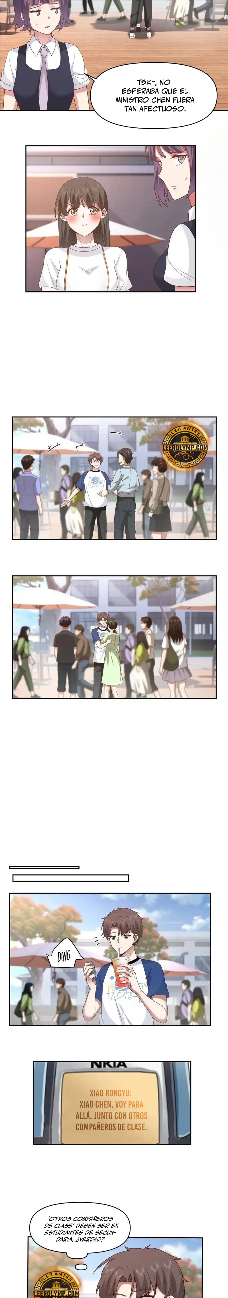  Realmente no quiero renacer > Capitulo 340 > Page 31