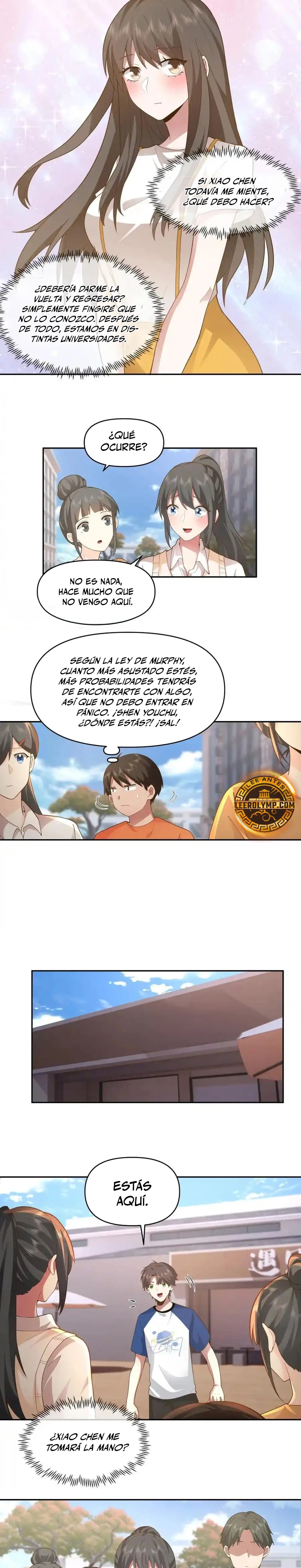  Realmente no quiero renacer > Capitulo 340 > Page 81