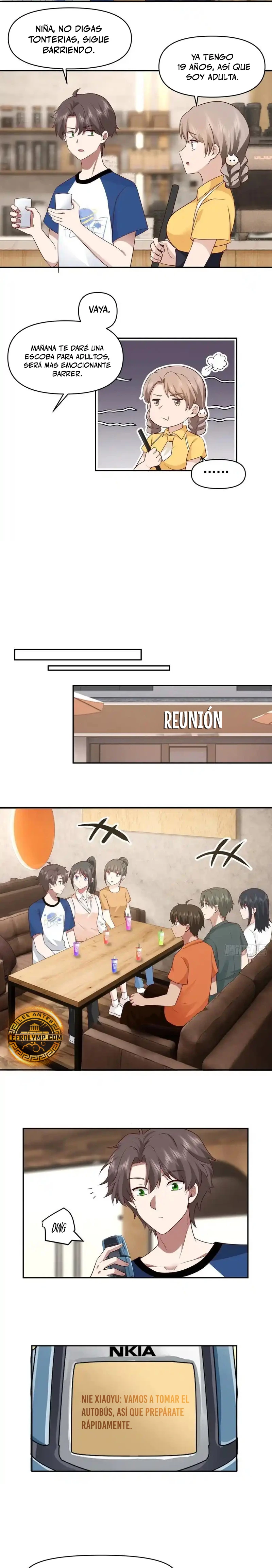  Realmente no quiero renacer > Capitulo 341 > Page 51