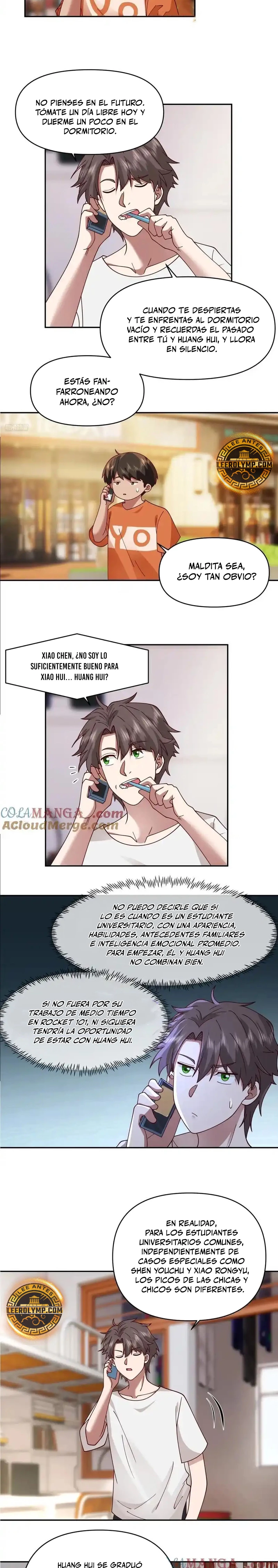  Realmente no quiero renacer > Capitulo 345 > Page 21