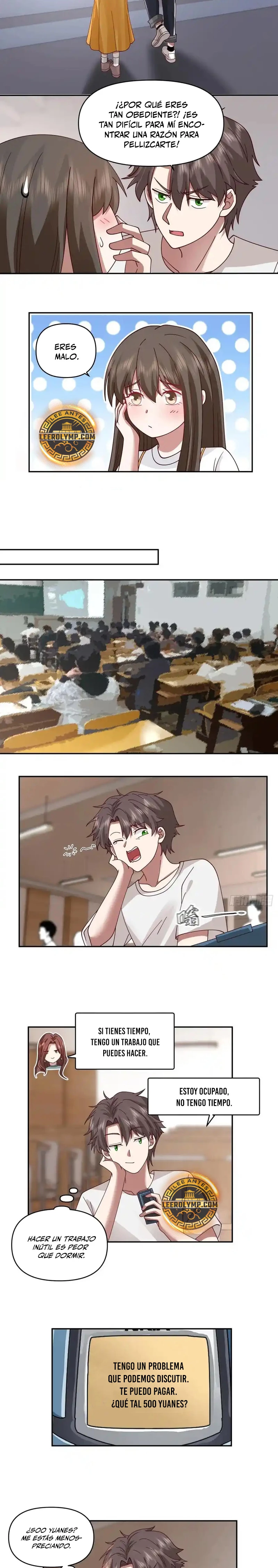  Realmente no quiero renacer > Capitulo 345 > Page 51