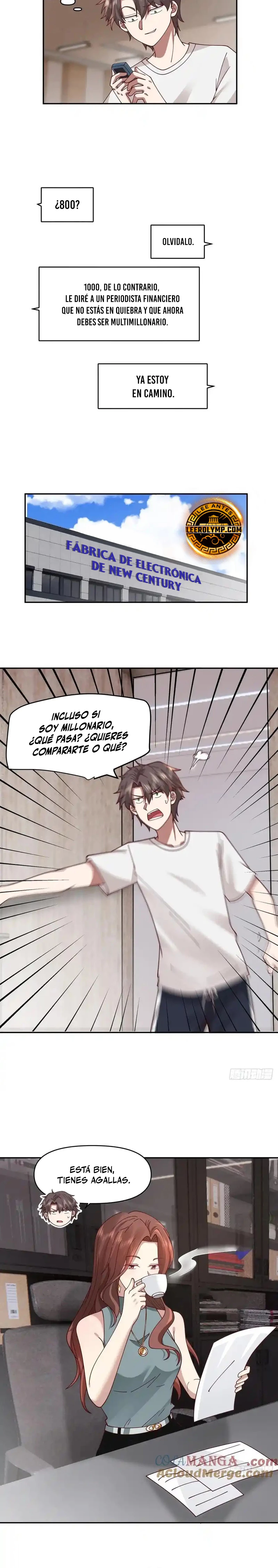  Realmente no quiero renacer > Capitulo 345 > Page 61