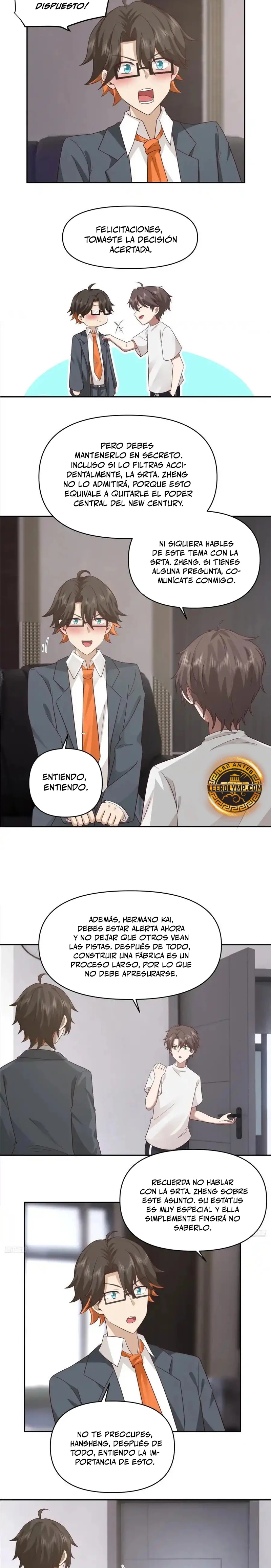  Realmente no quiero renacer > Capitulo 347 > Page 21