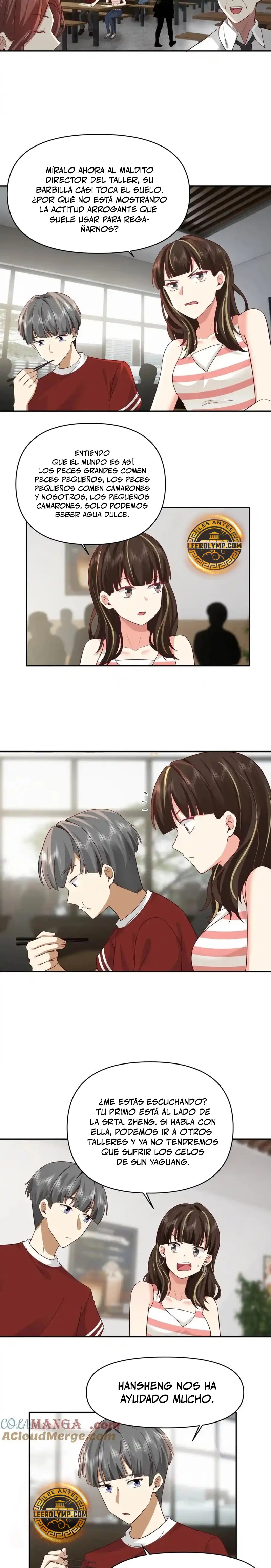  Realmente no quiero renacer > Capitulo 347 > Page 51