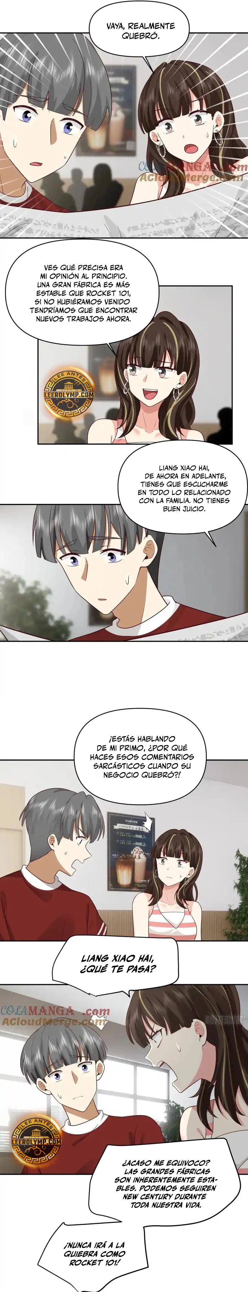  Realmente no quiero renacer > Capitulo 347 > Page 71