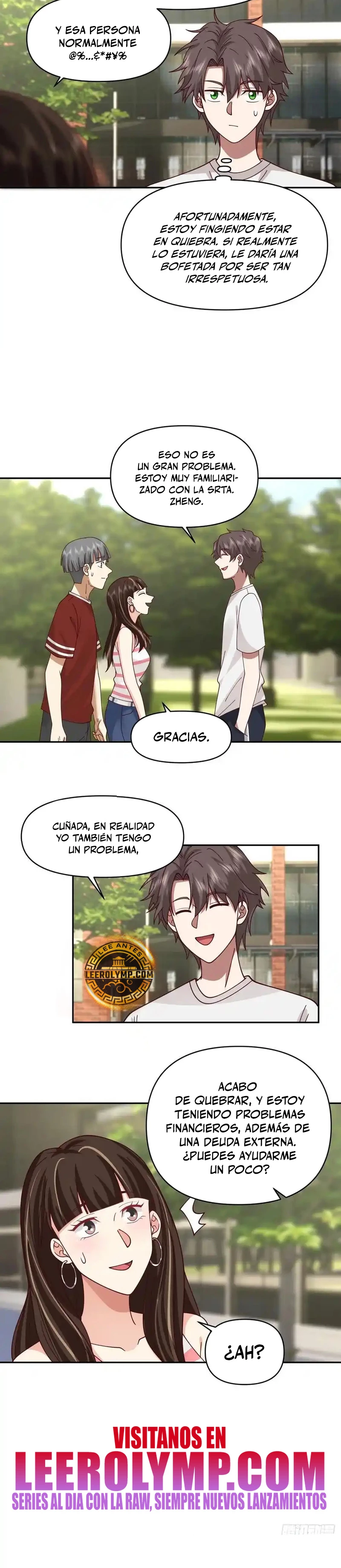  Realmente no quiero renacer > Capitulo 348 > Page 81