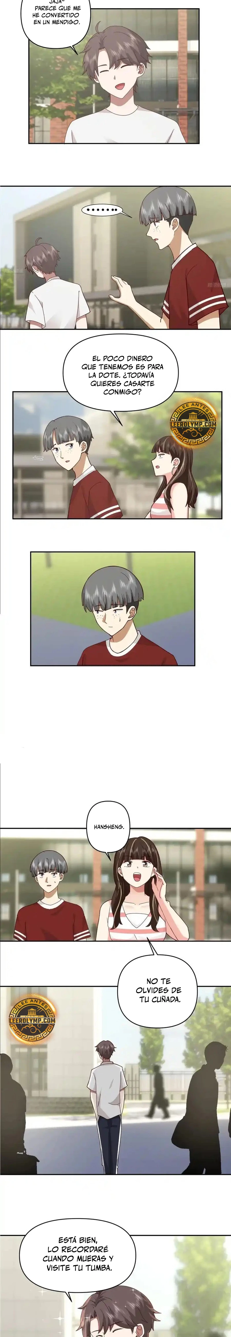  Realmente no quiero renacer > Capitulo 349 > Page 21