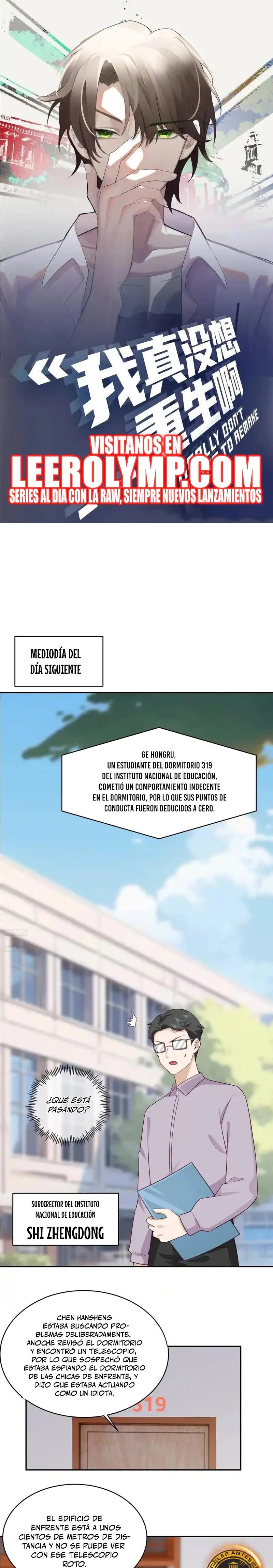  Realmente no quiero renacer > Capitulo 352 > Page 11