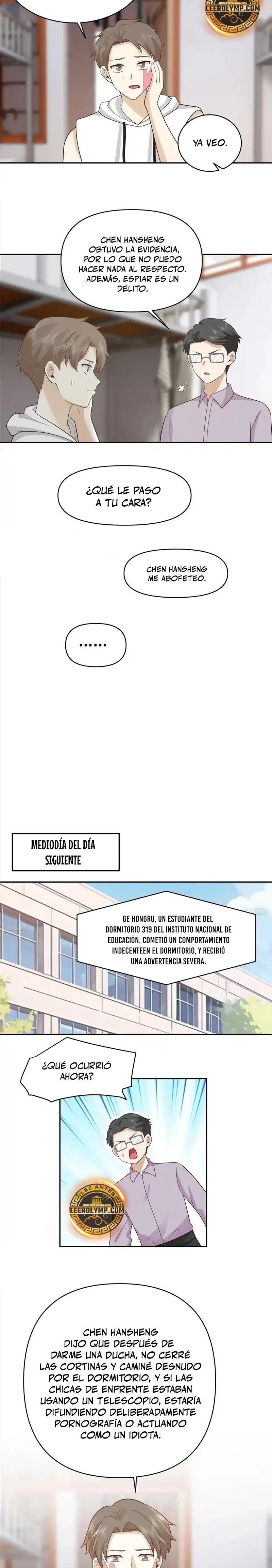  Realmente no quiero renacer > Capitulo 352 > Page 21