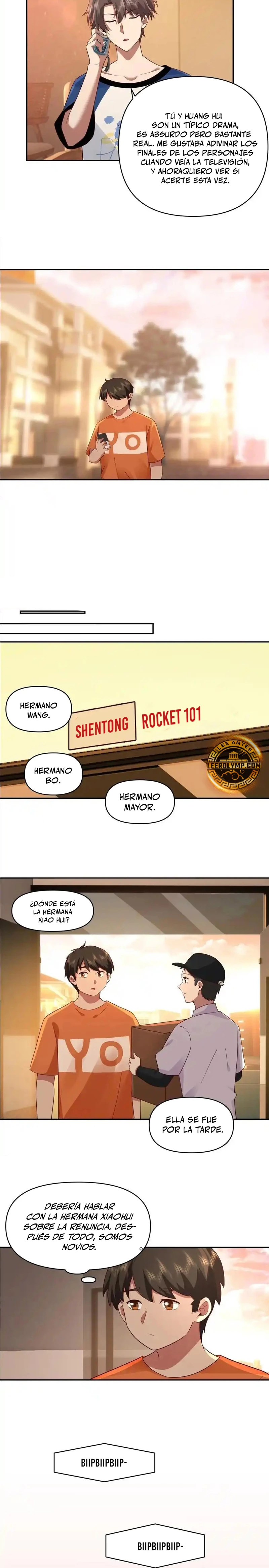  Realmente no quiero renacer > Capitulo 343 > Page 21