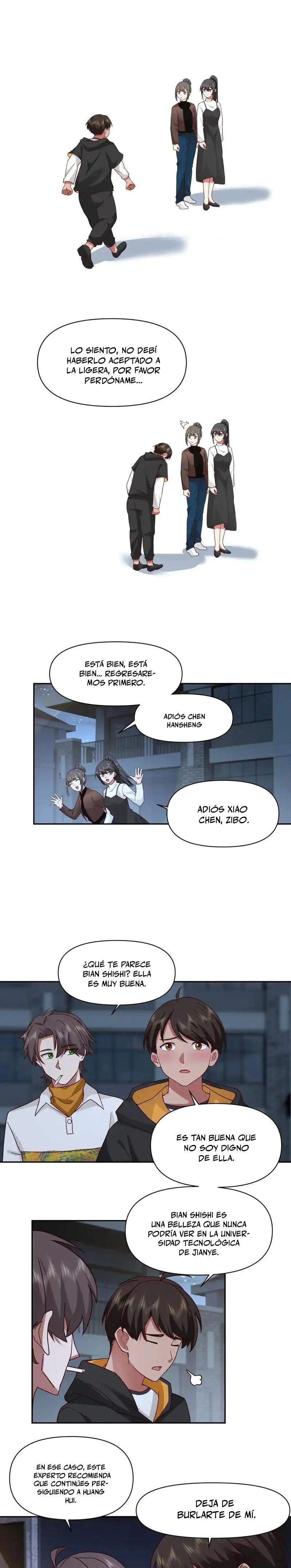  Realmente no quiero renacer > Capitulo 356 > Page 71