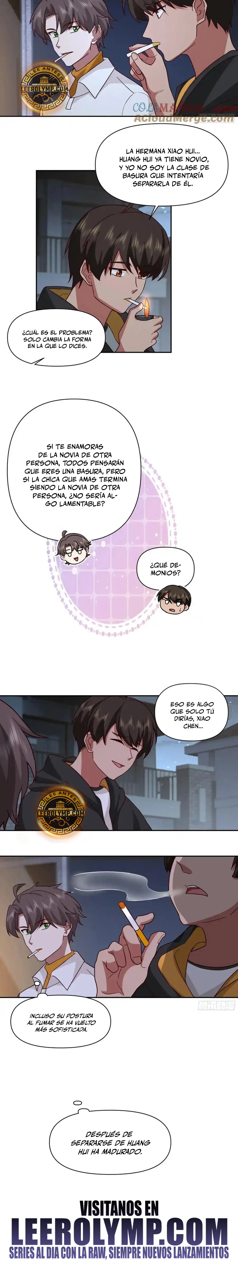  Realmente no quiero renacer > Capitulo 356 > Page 81