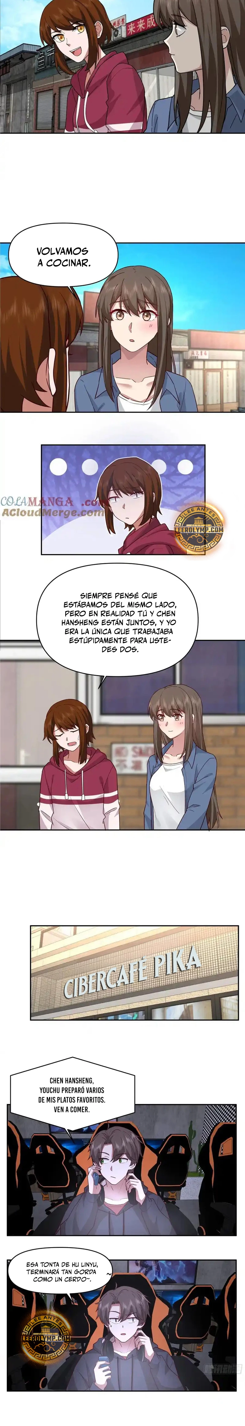  Realmente no quiero renacer > Capitulo 358 > Page 31