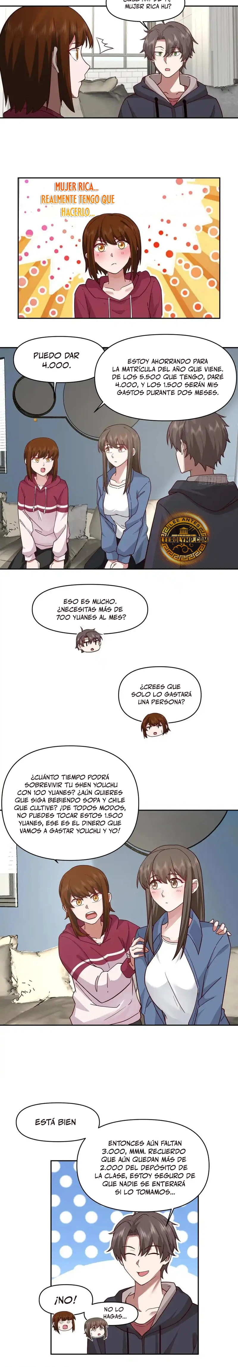  Realmente no quiero renacer > Capitulo 359 > Page 61