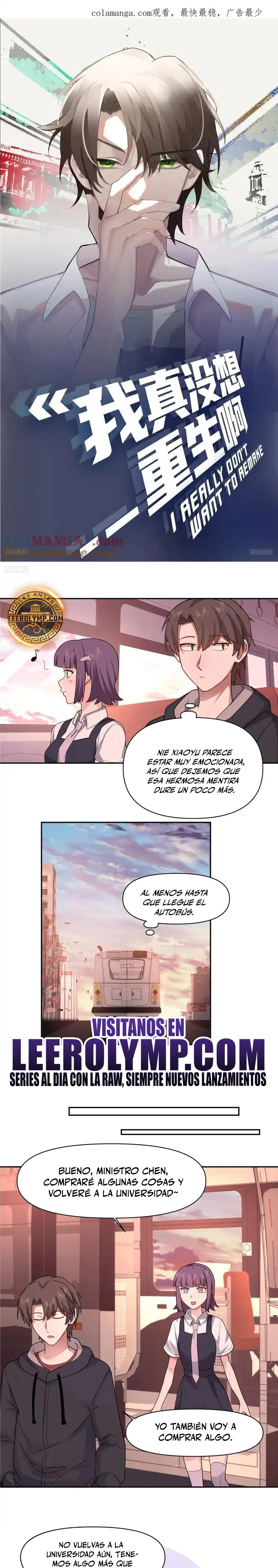  Realmente no quiero renacer > Capitulo 362 > Page 11